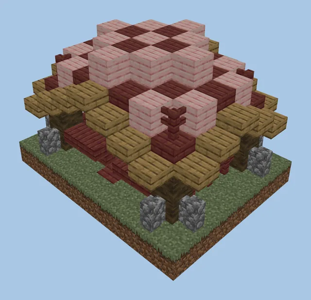 Market Stall Building
