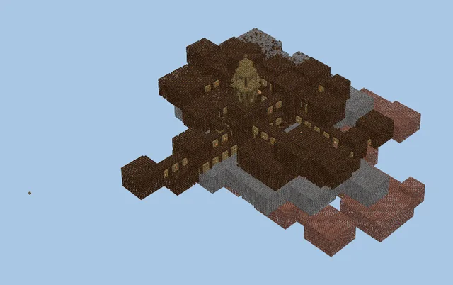 Massive Swamp Dungeon and Spawn