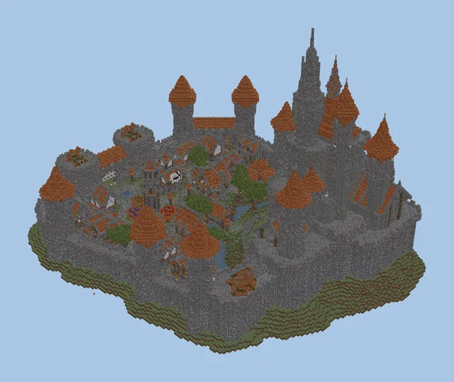 Medieval Castle Al Kharak-Nur