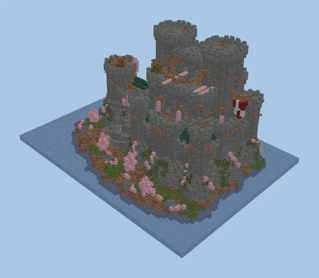 Grand Medieval Castle Keep