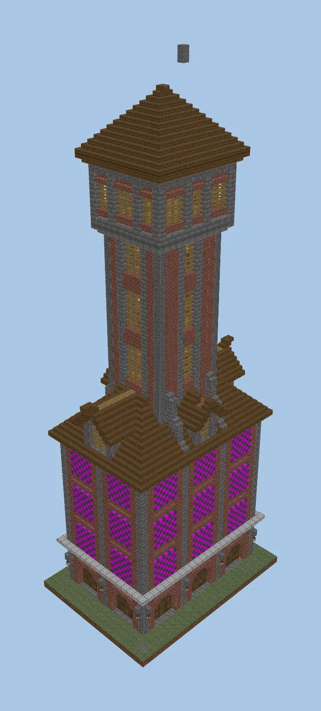 Medieval Fire Tower