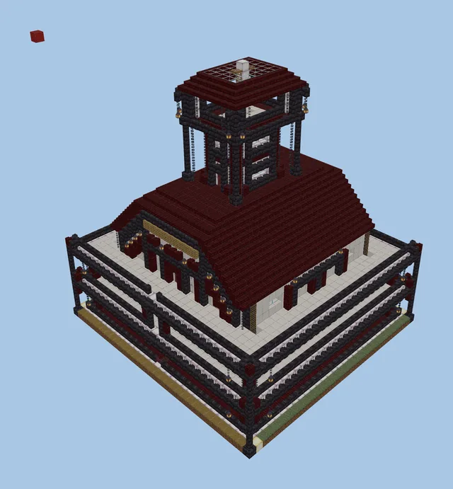 Medieval House With Tower