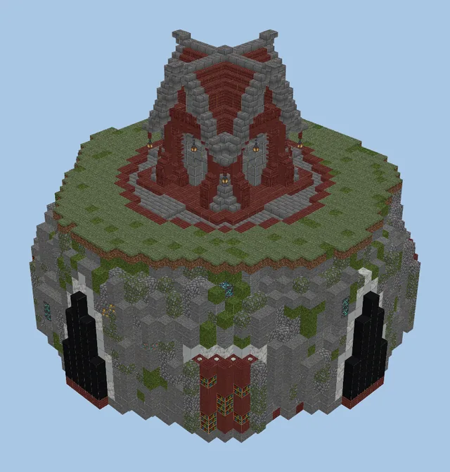Medieval House With Underground Map Room