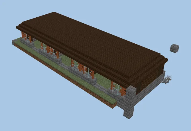 Medieval Market Stall