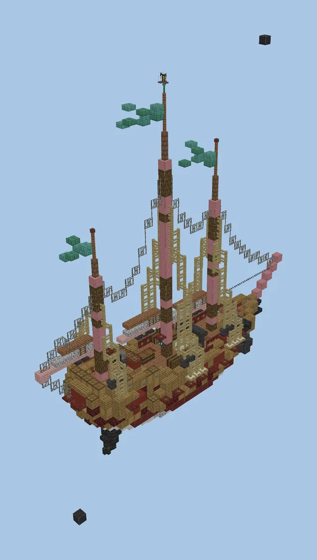 Medieval Ship Decoration