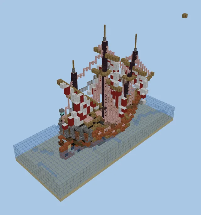 Medieval Ship Structure