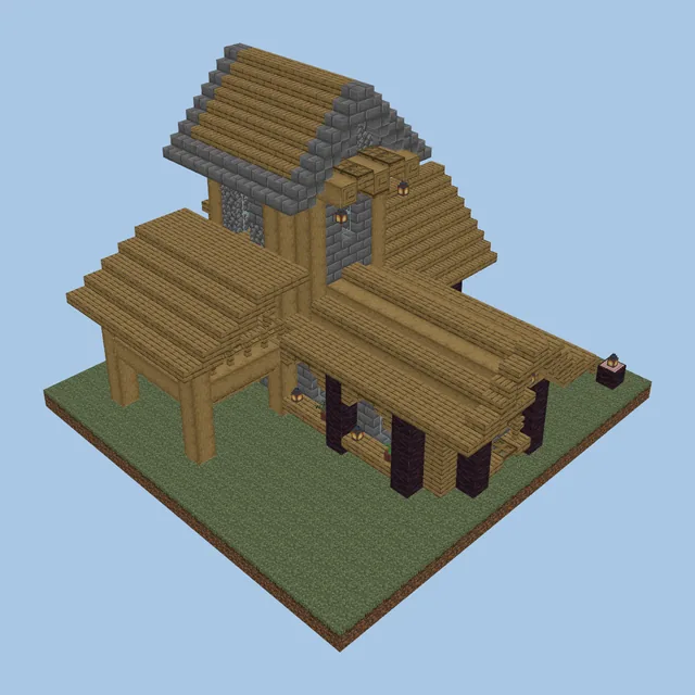 Medieval Survival House