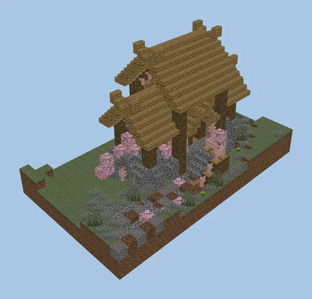 Medieval Wood House