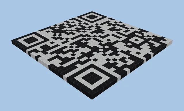 Medium Banana QR Code
