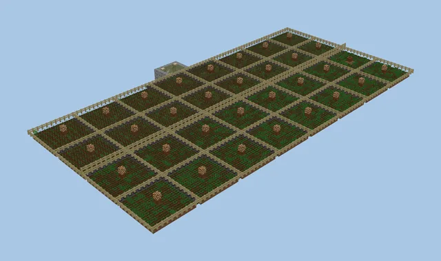 Mega Carrot Potato Farm