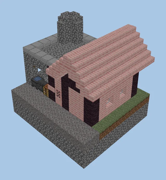 Metal Smithing Shop Building