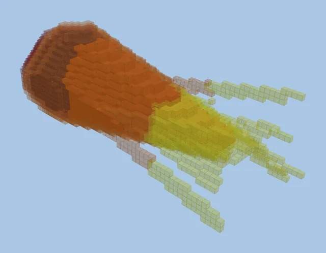 Meteor Impact Structure