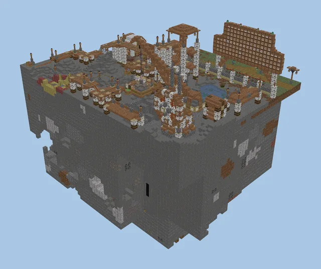 Mine Mine Roller Coaster Adventure