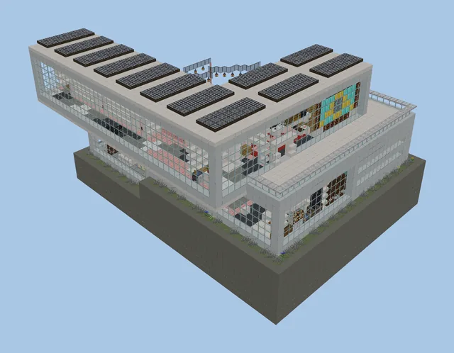 Modern Decorated House Build
