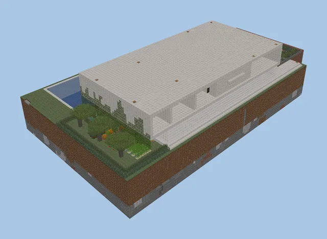 Modern Dirt And Stone House Exterior