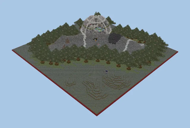 Modern House Spawn