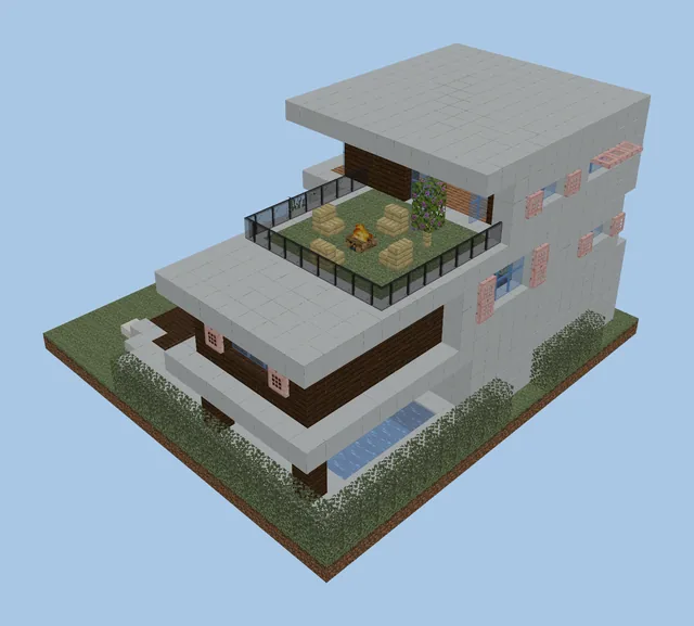 Modern Mansion Build