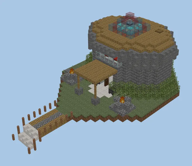 Modern Style Residence