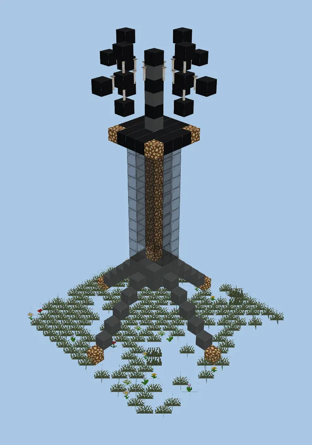 Modern Wi-Fi Station Tower