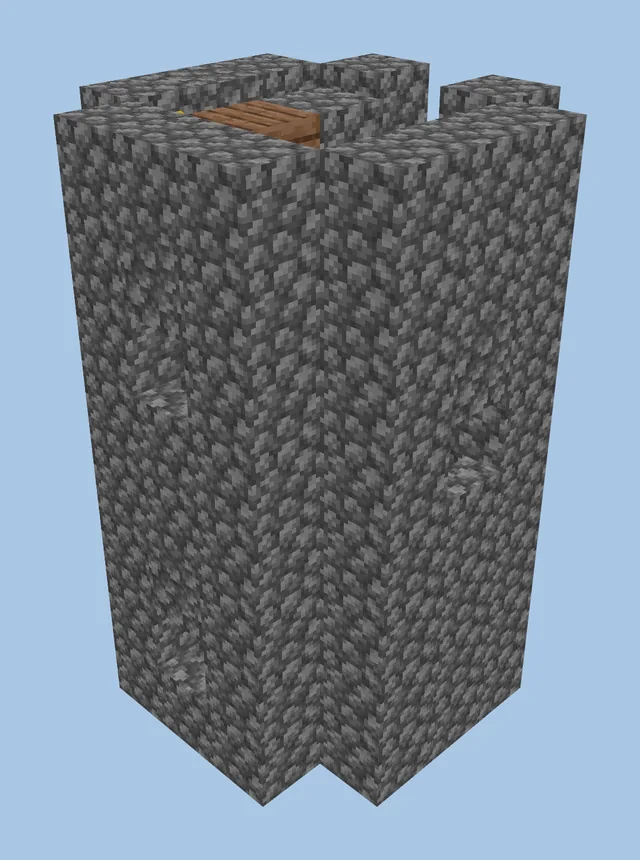 Modular Tower Section Up