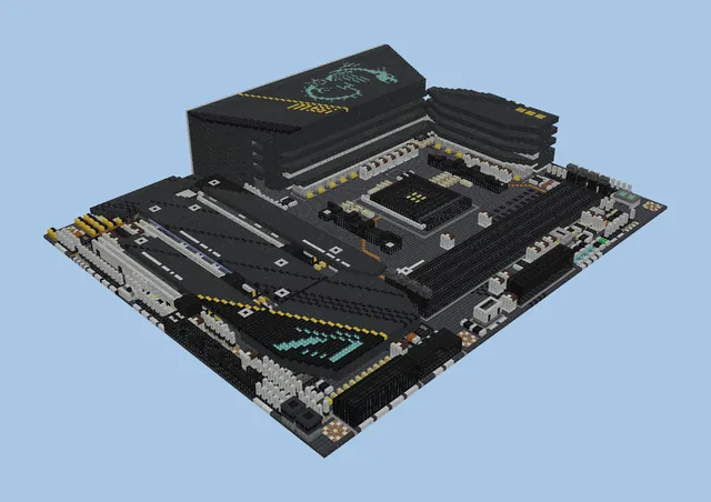 MSI X570S-ACE MAX Motherboard Schematic