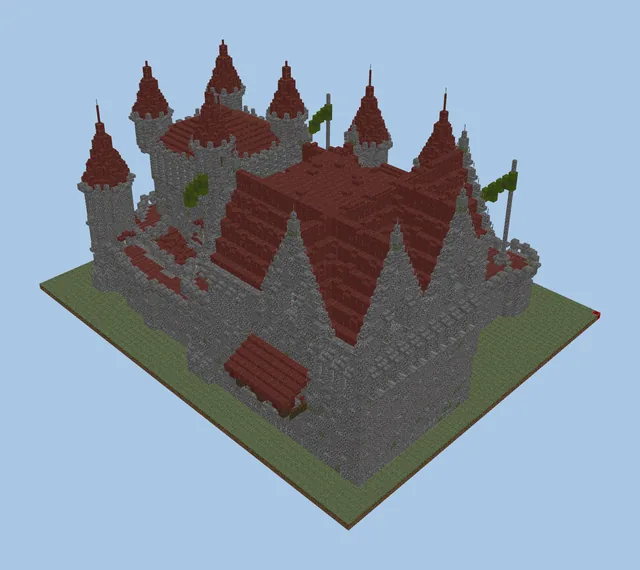 Mysterious Grimwood Castle