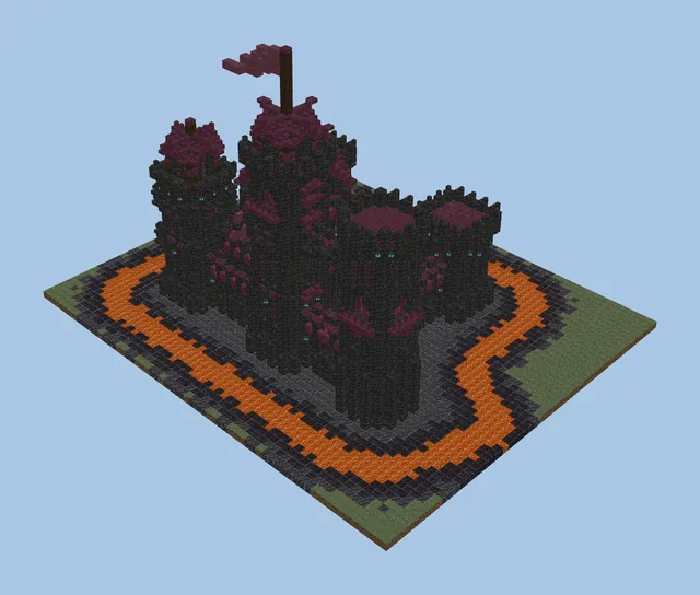 Nether Castle Structure