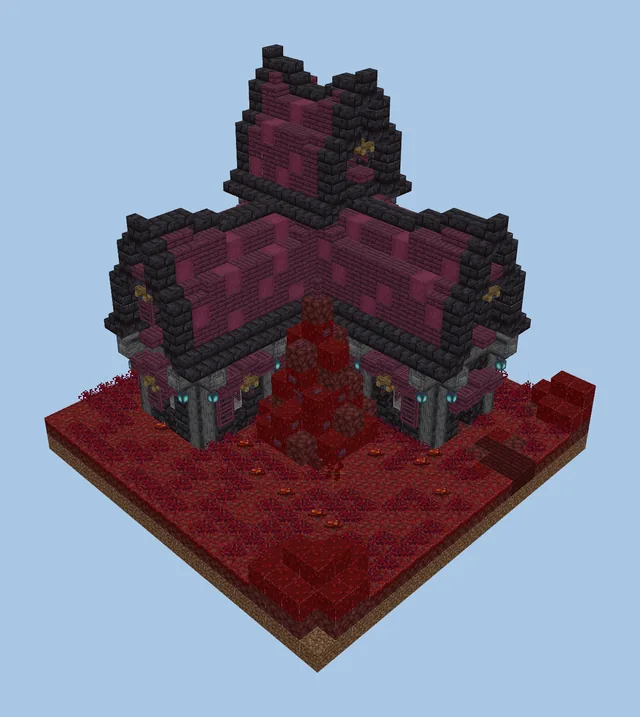 Nether Fantasy Dwelling