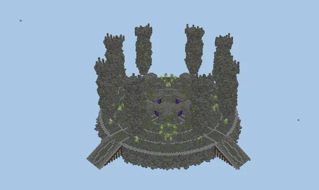Nether Portal Hub Structure