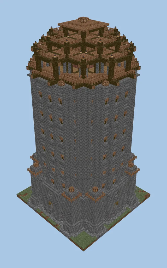 NewWorld Burgfried Castle Tower