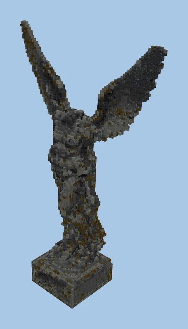 Nike of Samothrace Statue