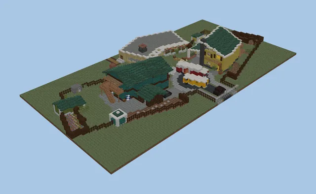 Nuketown Call of Duty Map