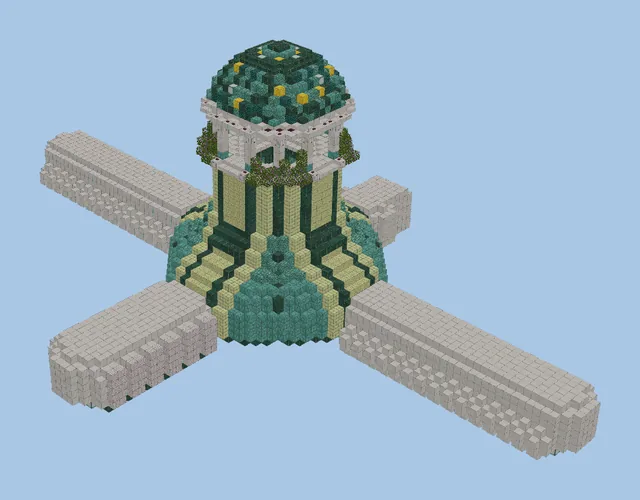 Oceanic Trading Hall for Villagers