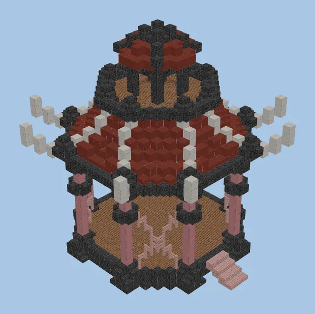 Orcish Dwelling Minecraft Build