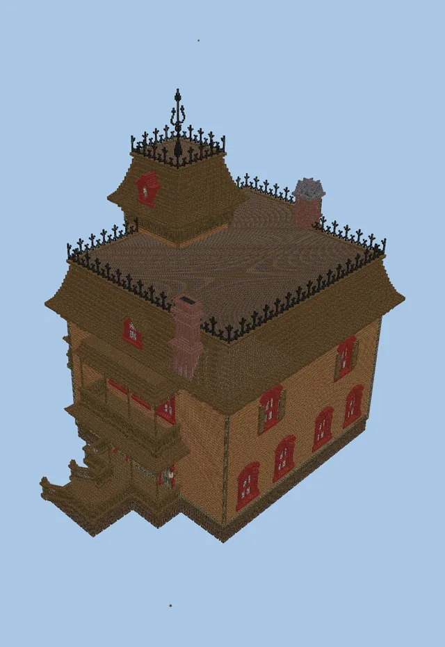 Phantom Manor Disneyland Paris Replica