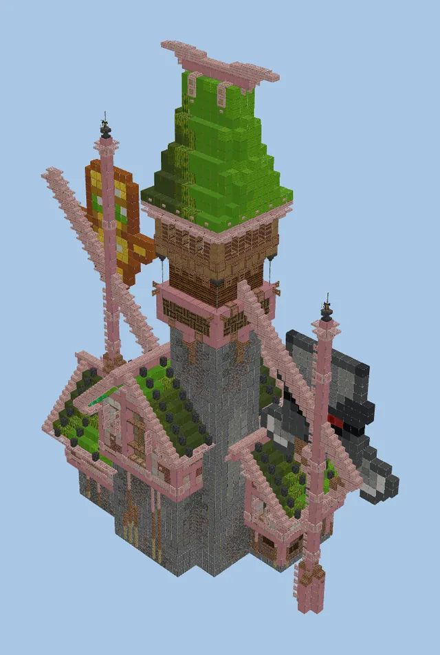 Pillager Outpost Redesign