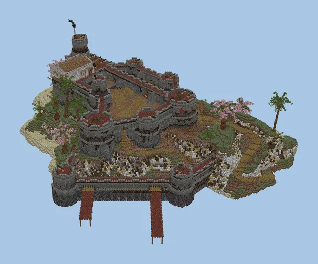 Pirate Castle Structure