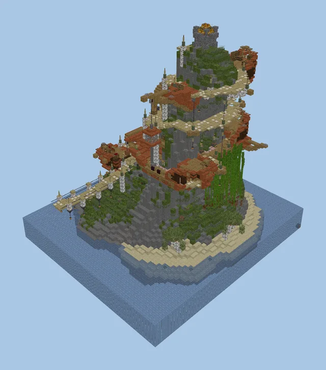 Pirate Shipwreck Island Base