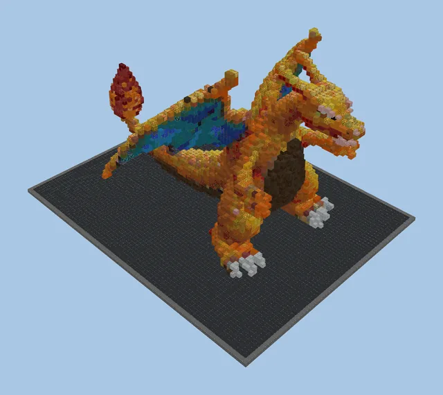 Pokemon Charizard Build