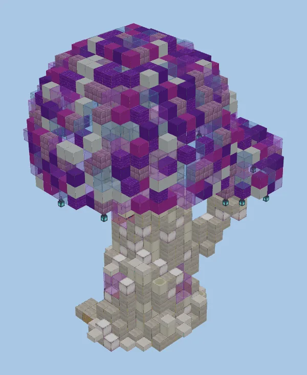 Purple Mushroom Home