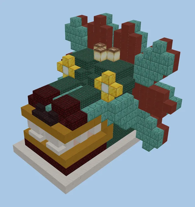Quetzalcoatl Aztec Statue
