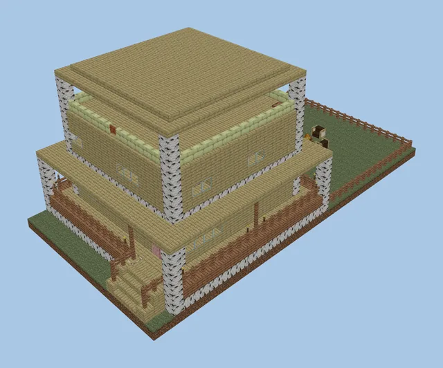 Retro Box House