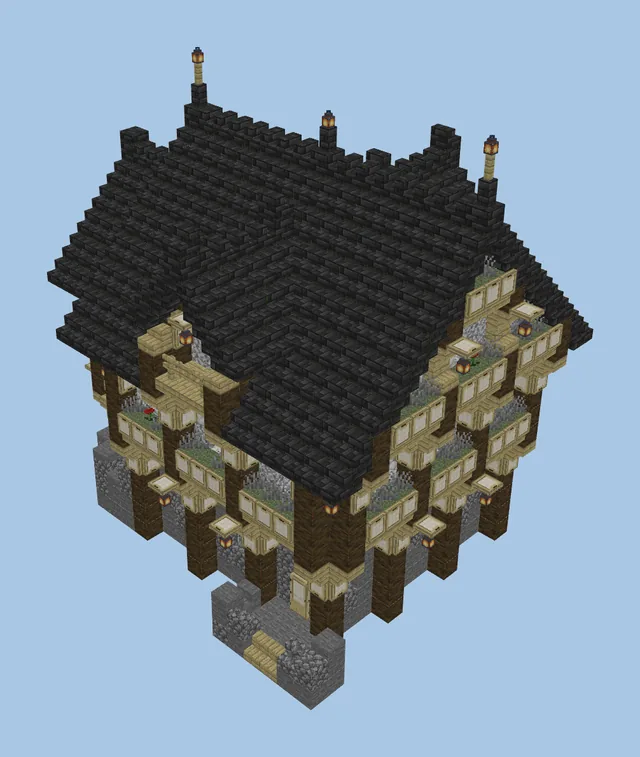 Rustic Medieval Shop