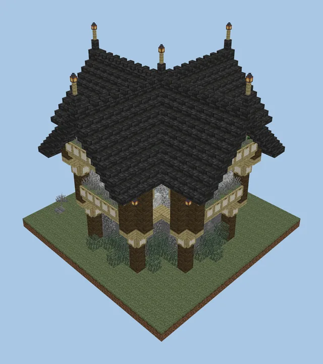 Rustic Outpost Building