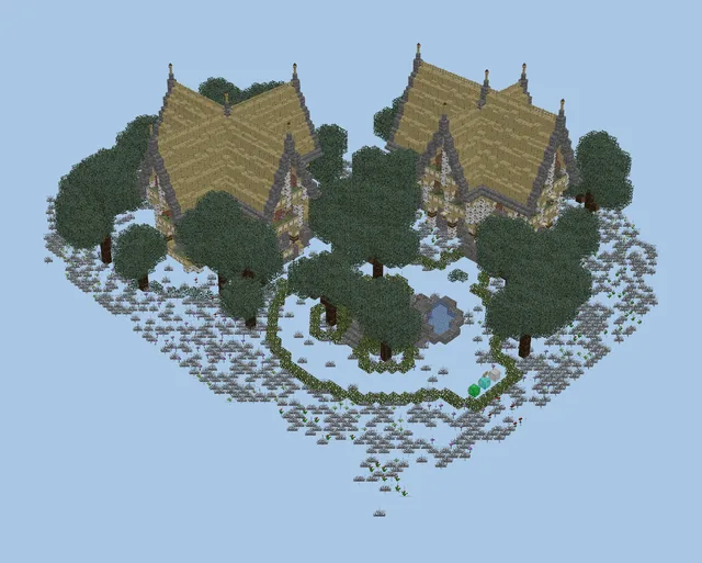 Rustic Small Spawn Area