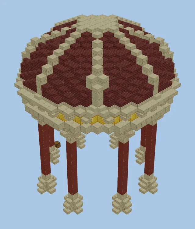 Sandstone Pergola Structure