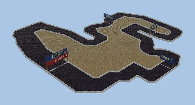 Sega Rally Mountain 95 Track