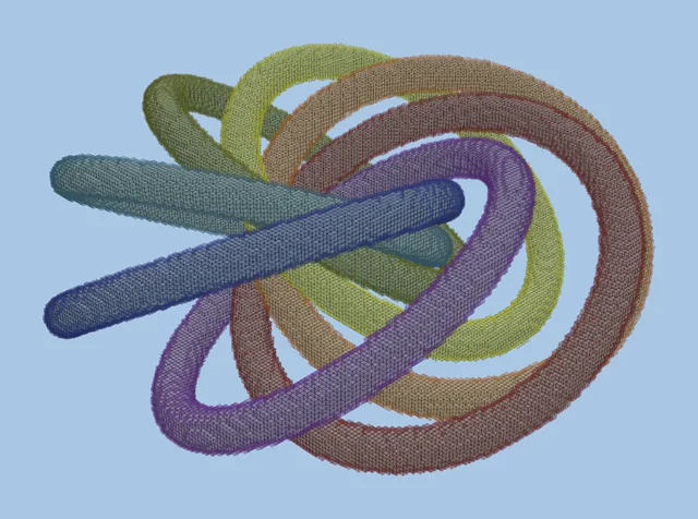 Seven Torus Structure