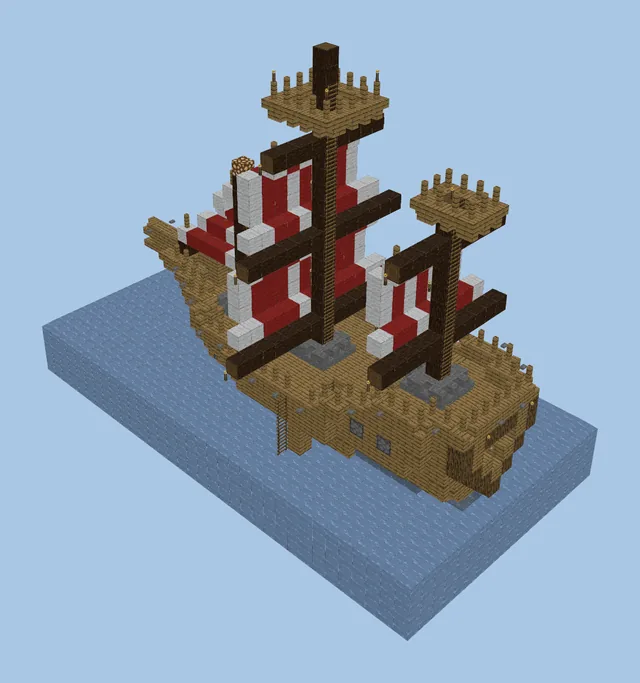 Simple Minecraft Boat