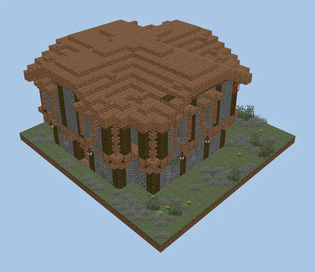 Simple Oak Home